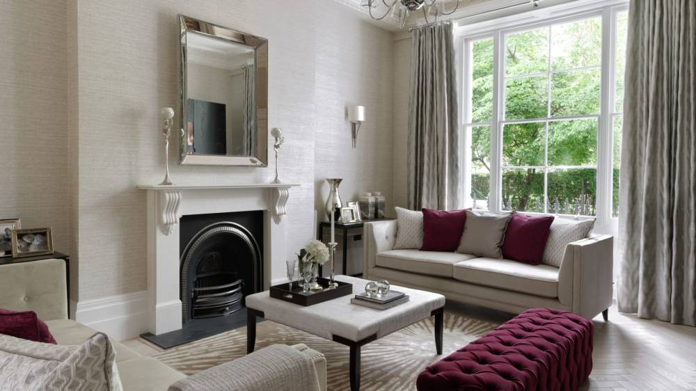 Interior design – 22 Kensington Gardens Square#